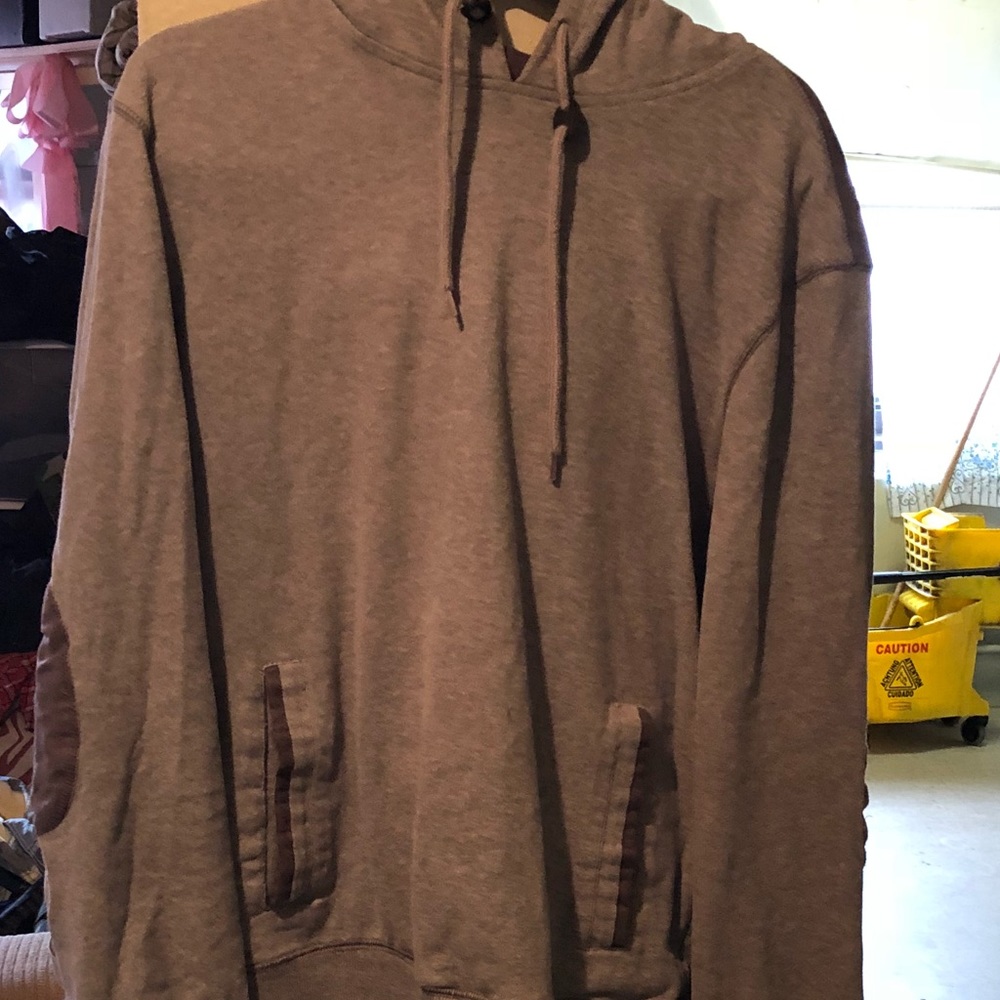 Armani exchange grey hoodie